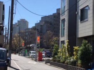 T字路を左折