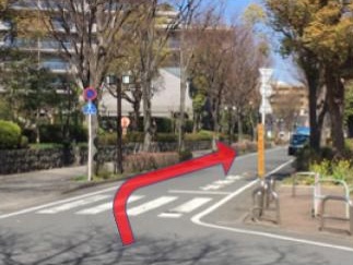 目印の場所